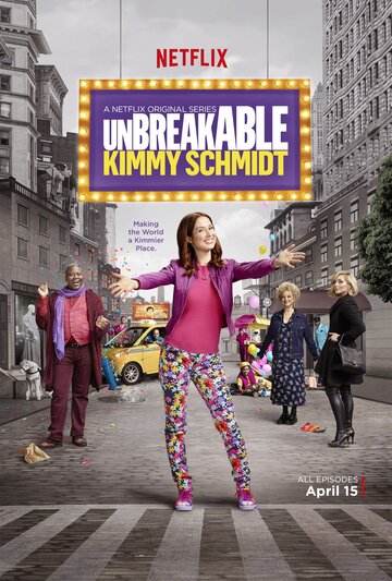 Несгибаемая Кимми Шмидт - Kimmy's in a Love Triangle!